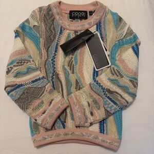 COOGI Kids Pastel Knit Sweater
